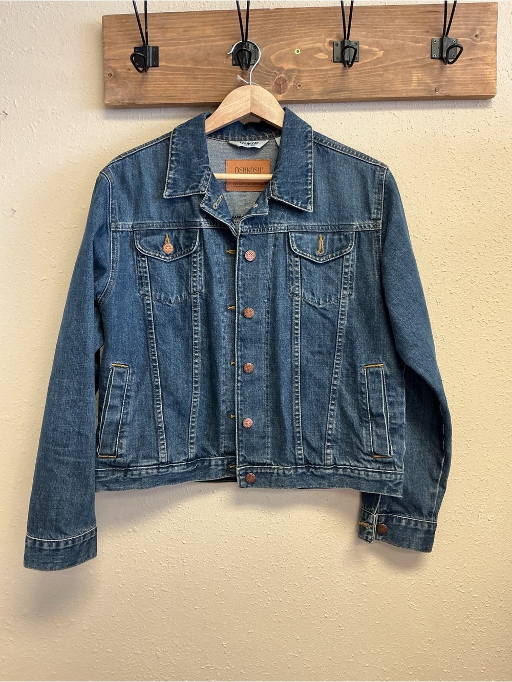 OshKosh B'gosh Medium Blue Denim Jacket
